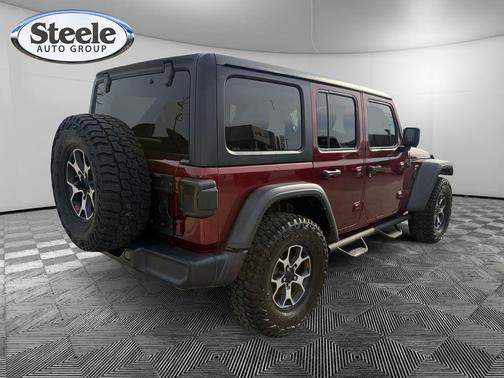 2021 Jeep Wrangler Unlimited Rubicon