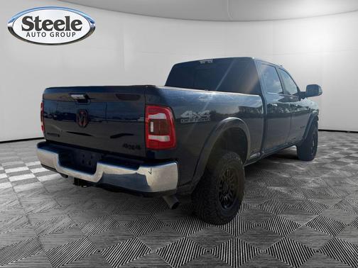 2020 RAM 2500 Laramie Crew Cab 4X4 6'4' Box