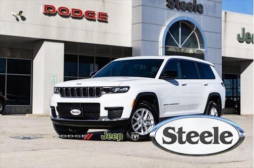 2025 Jeep Grand Cherokee L Laredo
