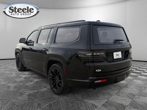 2024 Jeep Grand Wagoneer Series III Obsidian 4x4