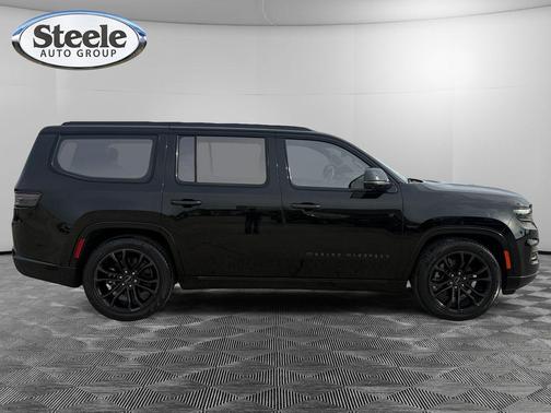 2024 Jeep Grand Wagoneer Series III Obsidian 4x4