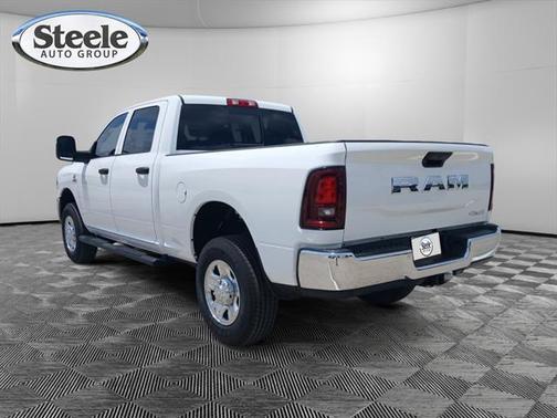 2025 RAM 2500 Tradesman Crew Cab 4x4 6'4' Box