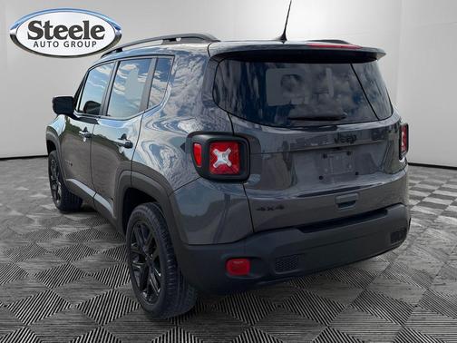Graphite Gray 2023 Jeep Renegade Altitude