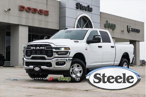 2025 RAM 2500 Tradesman Crew Cab 4x4 6'4' Box