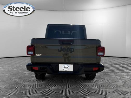 2026 Jeep Gladiator Texas Trail 4x4