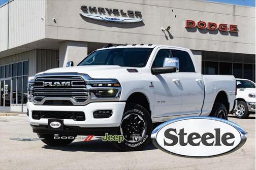 2025 RAM 2500 Laramie Crew Cab 4x4 6'4' Box