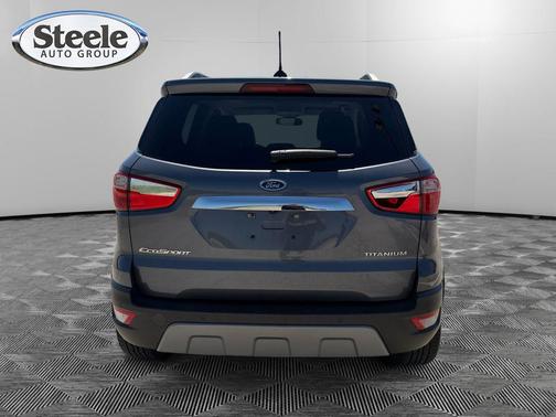 White 2021 Ford EcoSport Titanium
