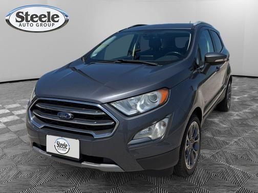 White 2021 Ford EcoSport Titanium