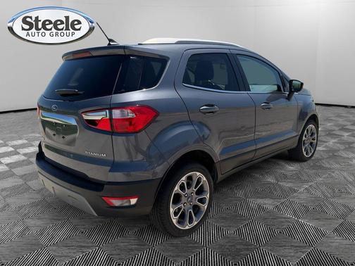 White 2021 Ford EcoSport Titanium