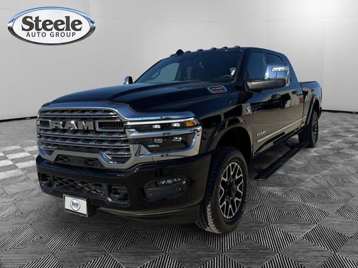 2025 RAM 2500 Limited Mega Cab 4x4 6'4' Box