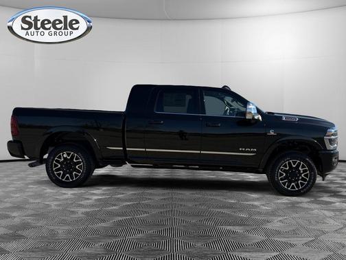 2025 RAM 2500 Limited Mega Cab 4x4 6'4' Box