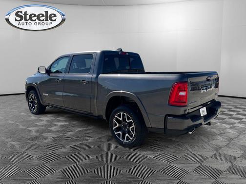 Granite Crystal Metallic Clearcoat 2026 RAM 1500 Laramie