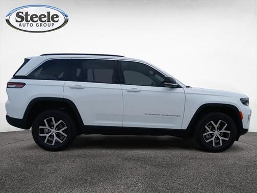 2025 Jeep Grand Cherokee Limited X