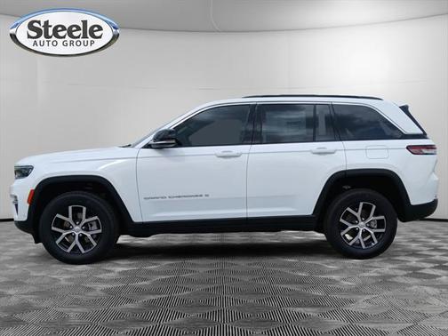 2025 Jeep Grand Cherokee Limited X