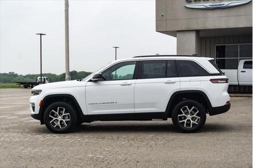 2025 Jeep Grand Cherokee Limited X