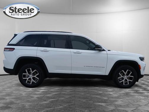 2025 Jeep Grand Cherokee Limited X