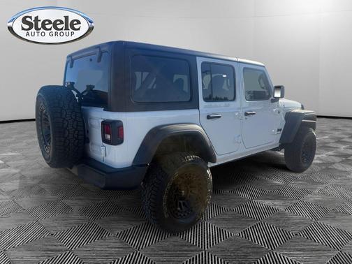 2025 Jeep Wrangler Sport S