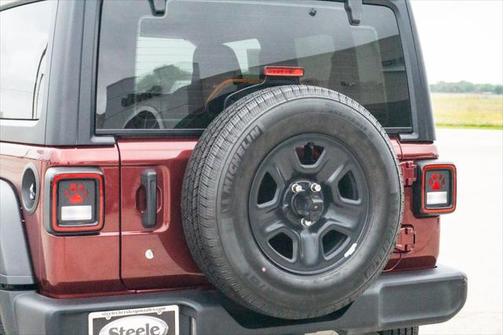 2022 Jeep Wrangler Sport
