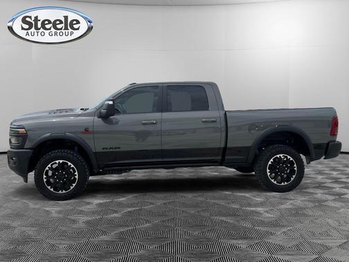 Ceramic Gray Clearcoat 2026 RAM 2500 Power Wagon