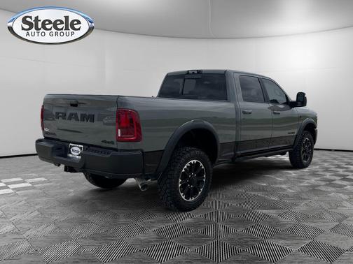 Ceramic Gray Clearcoat 2026 RAM 2500 Power Wagon