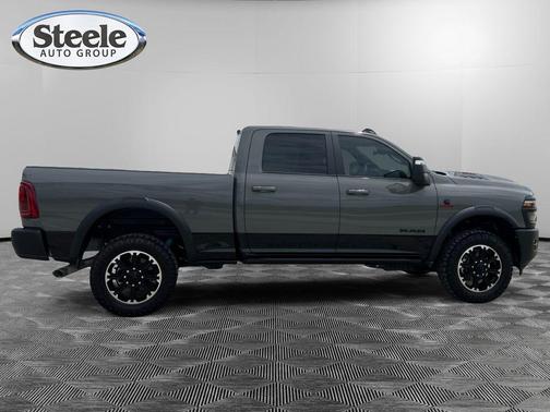 Ceramic Gray Clearcoat 2026 RAM 2500 Power Wagon