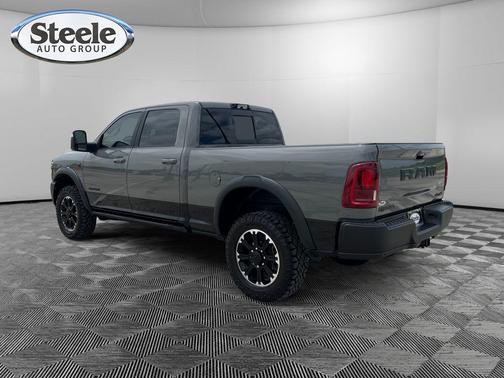 Ceramic Gray Clearcoat 2026 RAM 2500 Power Wagon