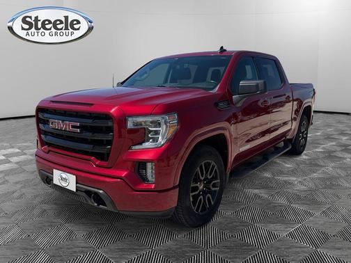Red Quartz Tintcoat 2020 GMC Sierra 1500 Elevation