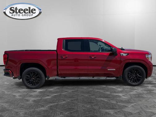 Red Quartz Tintcoat 2020 GMC Sierra 1500 Elevation