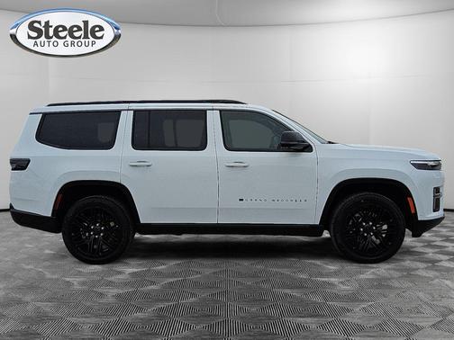 Bright White Clearcoat 2026 Jeep Grand Wagoneer Limited Reserve 4x4