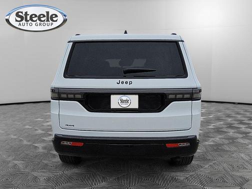 Bright White Clearcoat 2026 Jeep Grand Wagoneer Limited Reserve 4x4
