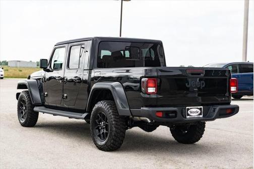 2025 Jeep Gladiator Texas Trail