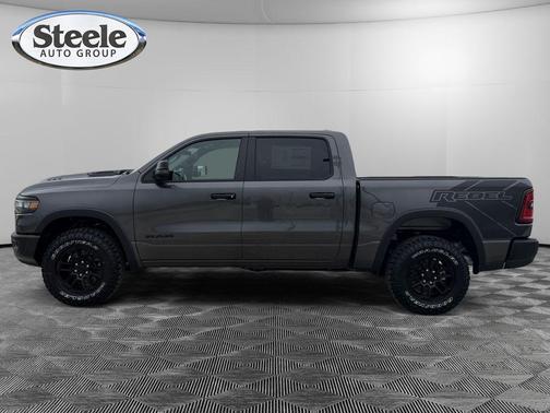 Granite Crystal Metallic Clearcoat 2026 RAM 1500 Rebel
