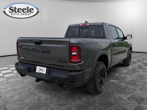 Granite Crystal Metallic Clearcoat 2026 RAM 1500 Rebel