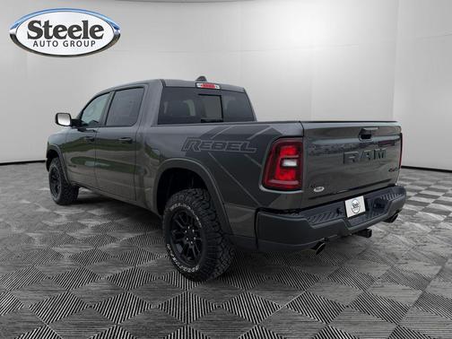 Granite Crystal Metallic Clearcoat 2026 RAM 1500 Rebel
