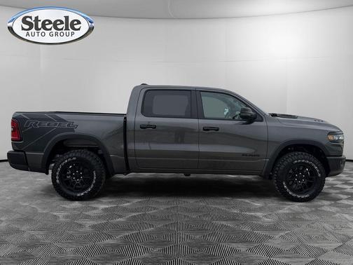 Granite Crystal Metallic Clearcoat 2026 RAM 1500 Rebel