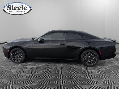Diamond Black Crystal Pearlcoat 2026 Dodge Charger R/T Scat Pack