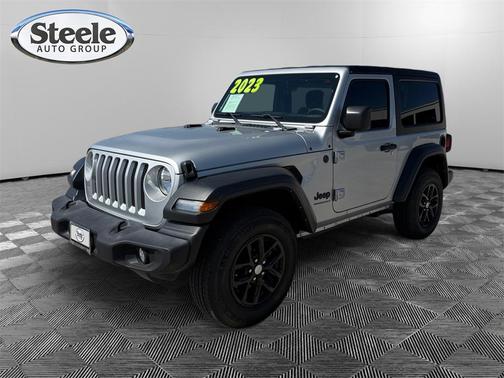 2023 Jeep Wrangler Sport S