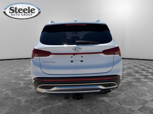 Quartz White 2022 Hyundai SANTA FE SEL 2.4