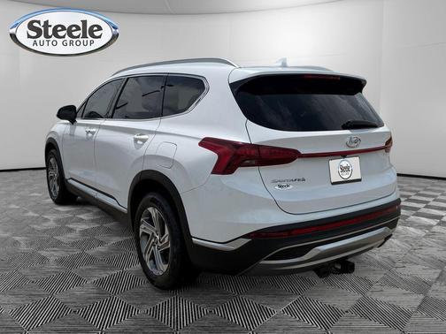 Quartz White 2022 Hyundai SANTA FE SEL 2.4
