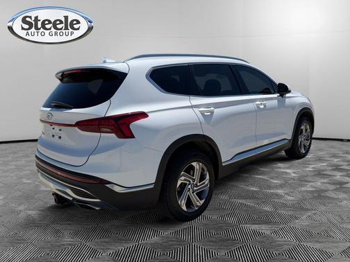 Quartz White 2022 Hyundai SANTA FE SEL 2.4