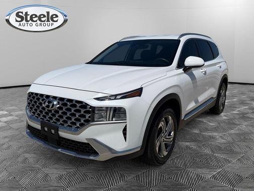 Quartz White 2022 Hyundai SANTA FE SEL 2.4