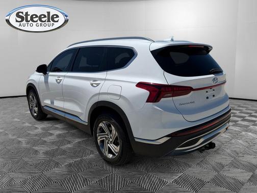 Quartz White 2022 Hyundai SANTA FE SEL 2.4
