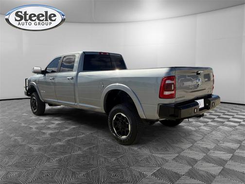 2021 RAM 3500 Laramie Crew Cab 4x4 8' Box
