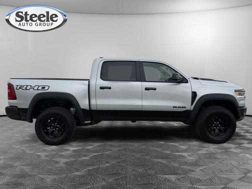 Silver Zynith 2026 RAM 1500 RHO Crew Cab 4x4 5'7' Box