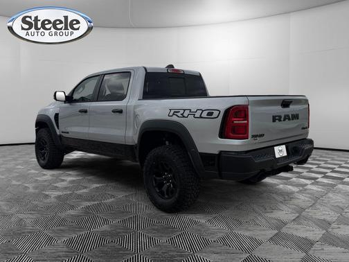 Silver Zynith 2026 RAM 1500 RHO Crew Cab 4x4 5'7' Box