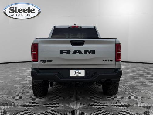 Silver Zynith 2026 RAM 1500 RHO Crew Cab 4x4 5'7' Box