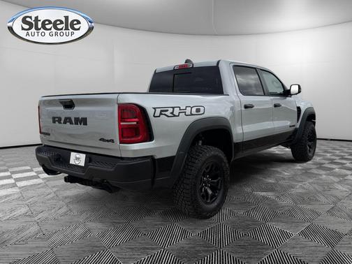 Silver Zynith 2026 RAM 1500 RHO Crew Cab 4x4 5'7' Box