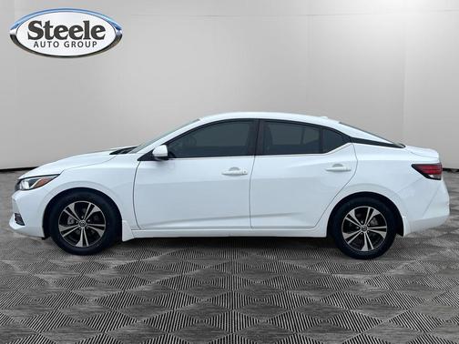 Fresh Powder 2022 Nissan Sentra SV
