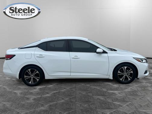 Fresh Powder 2022 Nissan Sentra SV