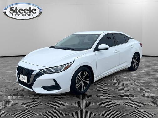 Fresh Powder 2022 Nissan Sentra SV